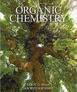 Organic Chemistry 9th Edition by Leroy G. Wade (eBook PDF)