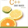 Starting Out with C++: Early Objects 9th Edition by Tony Gaddis (eBook PDF)