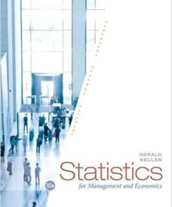 Statistics for Management and Economics 10th Edition by Gerald Keller (eBook PDF)