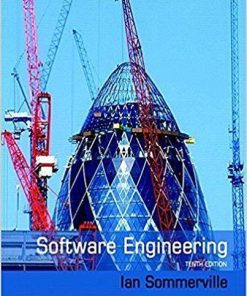 Software Engineering 10th Edition by Ian Sommerville (eBook PDF)