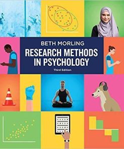 Research Methods in Psychology: Evaluating a World of Information 3rd Edition by Beth Morling (eBook PDF) (eBook PDF)