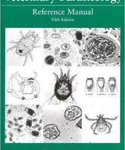 Veterinary Parasitology: Reference Manual 5th Edition by William J. Foreyt (eBook PDF)