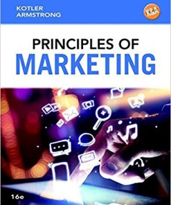 (eBook PDF) Principles of Marketing 16th Edition by Philip T. Kotler