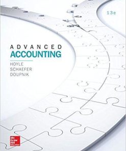Test Bank for Advanced Accounting 13th Edition by Joe Ben Hoyle (eBook PDF)