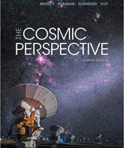 The Cosmic Perspective 8th Edition by Jeffrey O. Bennett (eBook PDF)