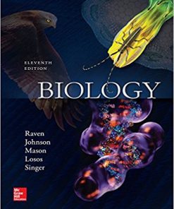(eBook PDF) Biology 11th Edition by Peter Raven