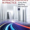 (eBook PDF) Business Statistics in Practice Using Data, Modeling Analytics 8th