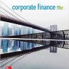 (eBook PDF) Corporate Finance 11th Edition by Stephen Ross