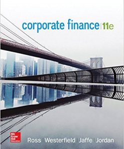 (eBook PDF) Corporate Finance 11th Edition by Stephen Ross
