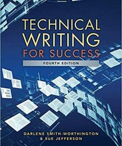 Technical Writing for Success 4th Edition (eBook PDF)