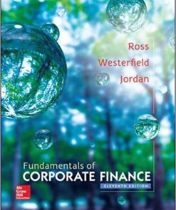(eBook PDF) Fundamentals of Corporate Finance 11th by Stephen Ross