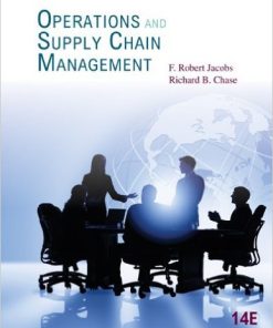 (eBook PDF) Operations and Supply Chain Management 14th by Jacobs