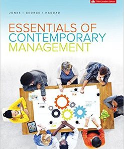 (eBook PDF) Essentials of Contemporary Management 5th Canadian Edition