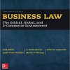 (eBook PDF) Business Law 16th Edition by A. James Barnes