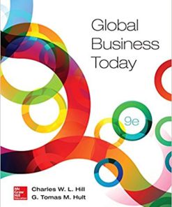 (eBook PDF) Global Business Today 9th Edition by Charles W. L. Hill
