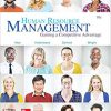 (eBook PDF) Human Resource Management 10th Edition by Raymond Noe