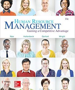 (eBook PDF) Human Resource Management 10th Edition by Raymond Noe