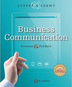 (eBook PDF) Business Communication Process and Product 8th by Mary Ellen