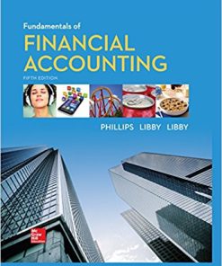 (eBook PDF) Fundamentals of Financial Accounting 5th by Patricia Libby
