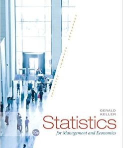 (eBook PDF) Statistics for Management and Economics 10th by Gerald Keller