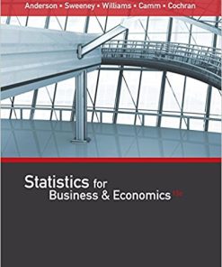 (eBook PDF) Statistics for Business Economics 13th Edition by David