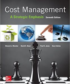 (eBook PDF) Cost Management A Strategic Emphasis 7th by David Stout