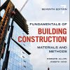 Fundamentals of Building Construction: Materials and Methods 7th Edition (eBook PDF)