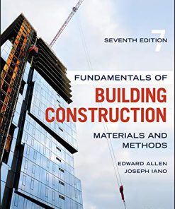 Fundamentals of Building Construction: Materials and Methods 7th Edition (eBook PDF)