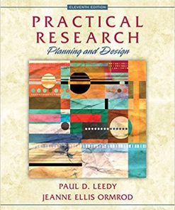 Practical Research: Planning and Design, 11th Edition (eBook PDF)