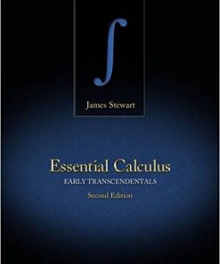 (eBook PDF) Essential Calculus Early Transcendentals 2nd by James Stewart