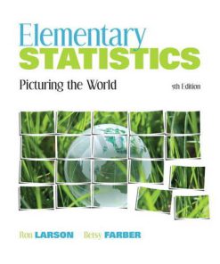 Elementary Statistics: Picturing the World, 5th Edition (eBook PDF)