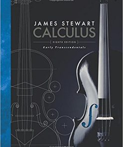 (eBook PDF) Calculus Early Transcendentals 8th Edition by James Stewart