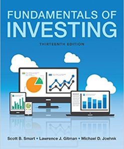 (eBook PDF) Fundamentals of Investing 13th Edition by Scott B. Smart