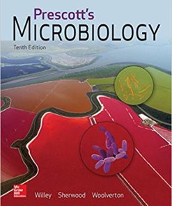 Prescott's Microbiology 10th Edition by Joanne Willey