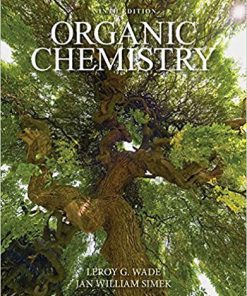 (eBook PDF) Organic Chemistry 9th Edition by Leroy G. Wade
