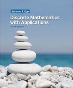 (eBook PDF) Discrete Mathematics with Applications 4th by Susanna