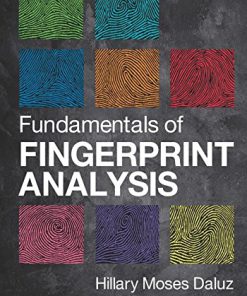 Fundamentals of Fingerprint Analysis (eBook PDF)