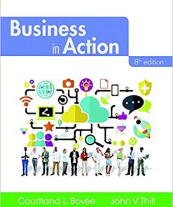 (eBook PDF) Business in Action 8th Edition by Courtland