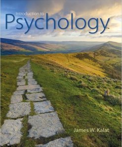 (eBook PDF) Introduction to Psychology 11th Edition by James W. Kalat