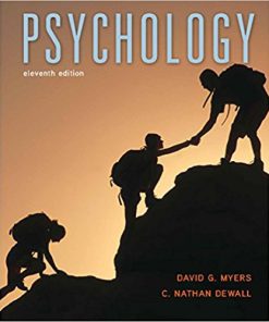 (eBook PDF) Psychology 11th Edition by David G. Myers