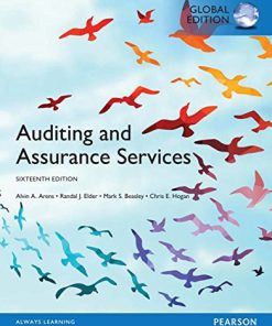 (eBook PDF) Auditing and Assurance Services Global Edition 16th