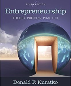 (eBook PDF) Entrepreneurship Theory Process Practice 10th by Donald