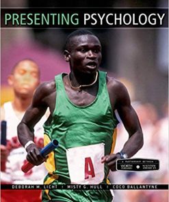 (eBook PDF) Scientific American Presenting Psychology by Deborah Licht