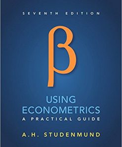 (eBook PDF) Using Econometrics A Practical Guide 7th Edition