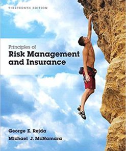 (eBook PDF) Principles of Risk Management and Insurance 13th