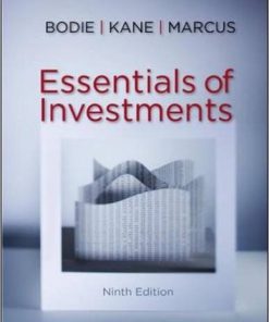 (eBook PDF) Essentials of Investments 9th Edition by Zvi Bodie