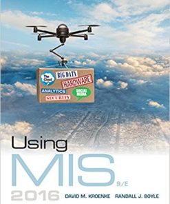 (eBook PDF) Using MIS 9th Edition by David M. Kroenke