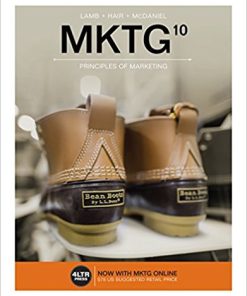 (eBook PDF) MKTG 10th Edition by Charles W. Lamb