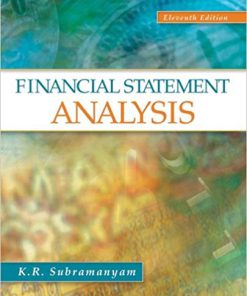 (eBook PDF) Financial Statement Analysis 11th Edition