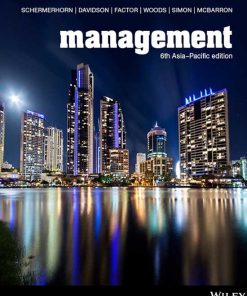 (eBook PDF) Management 6th Asia-Pacific Edition by John R. Schermerhorn